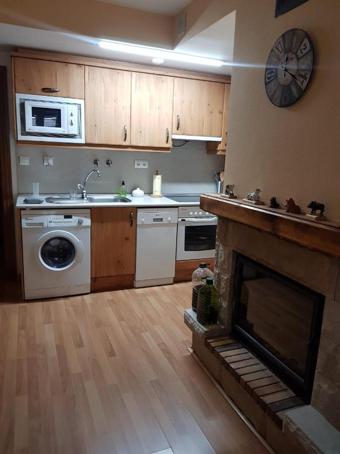 Ferienwohnung Pueyo De Jaca Panticosa Exterior foto